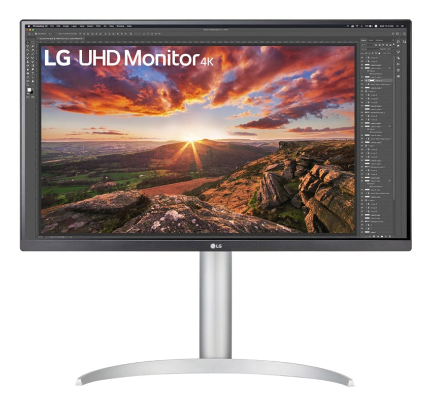 LG 27UP850K-W.AEU monitor pantalla para PC 68,6 cm (27") 3840 x 2160 Pixeles 4K Ultra HD LED Negro