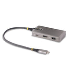 StarTech.com 104B-USBC-MULTIPORT base para portátil y replicador de puertos