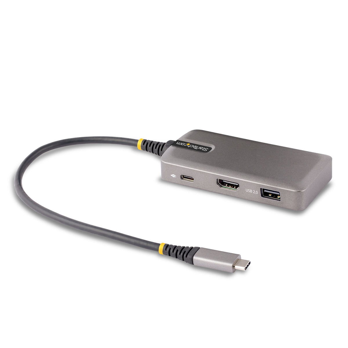 StarTech.com 104B-USBC-MULTIPORT base para portátil y replicador de puertos