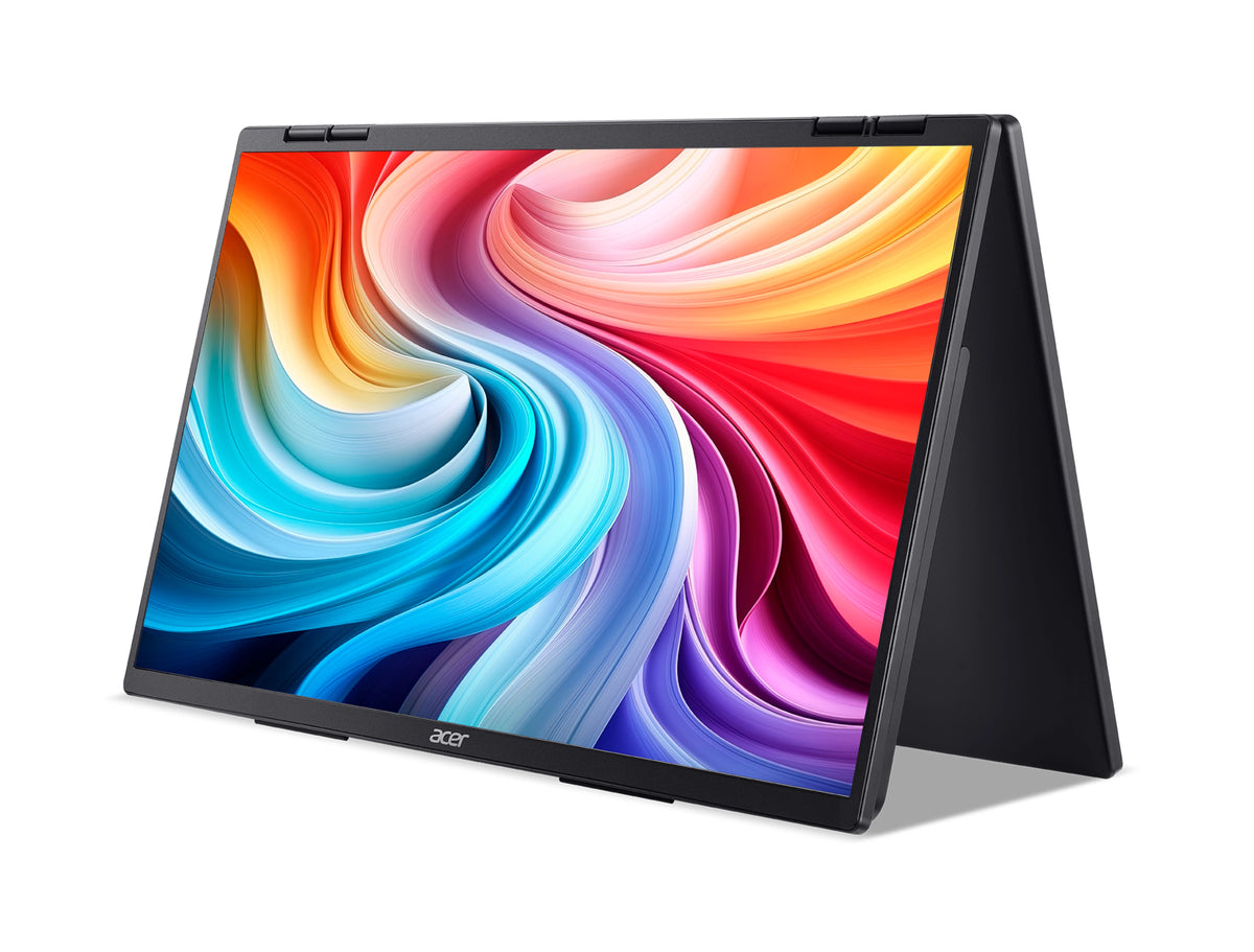 Acer PD243YEbmiuux Monitor portátil Negro 60,5 cm (23.8") LCD 1920 x 1080 Pixeles (4)