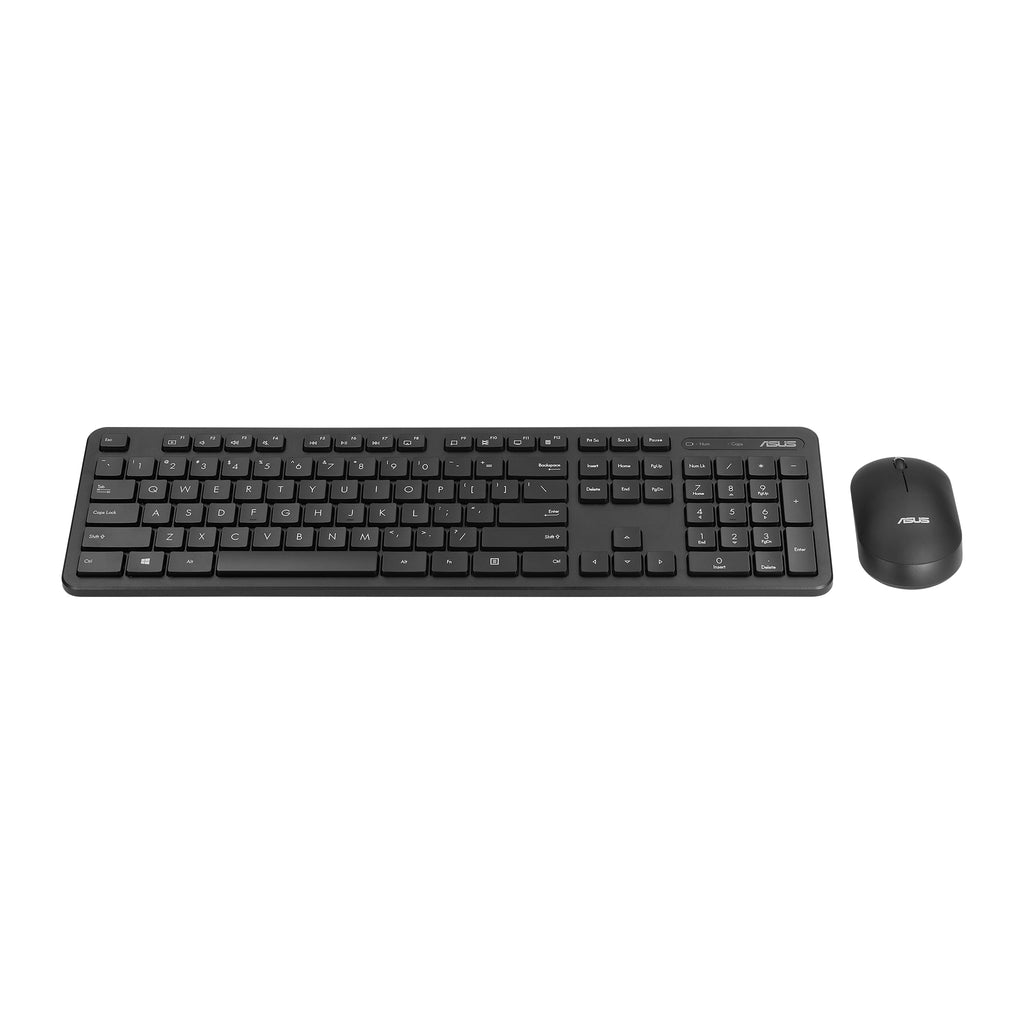 ASUS CW100 teclado Ratón incluido Universal RF inalámbrica + USB Negro (3)