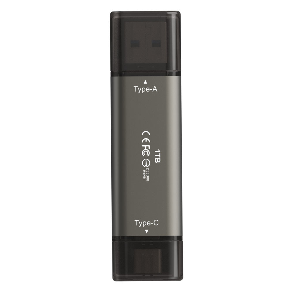 Team Group X2 MAX 1TB USB Type-A Type-C 3.2 Gen