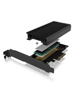 RaidSonic ICY BOX IB-PCI214M2-HSL - in