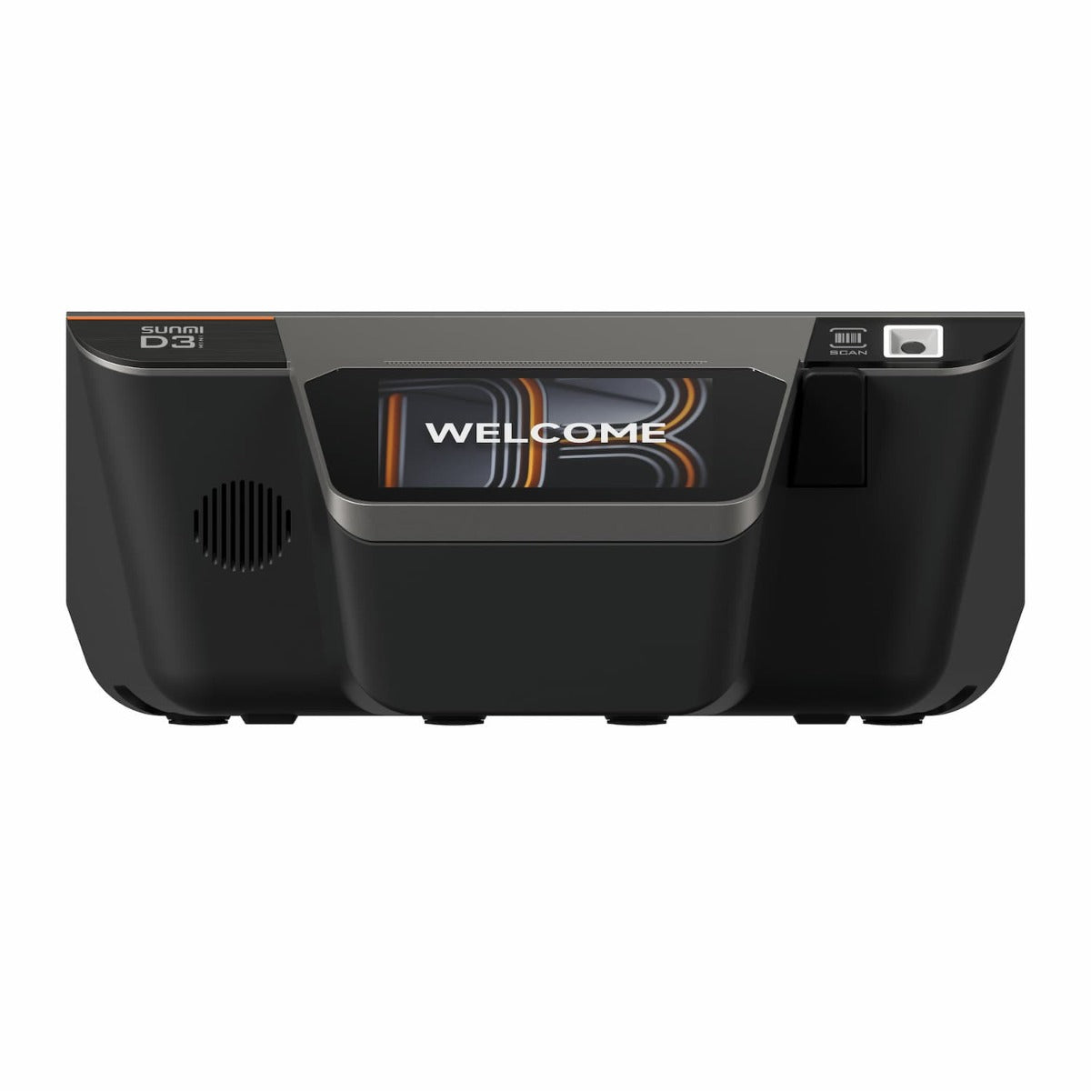 Sunmi D3 Mini 4 ", puce, CD, scanner (2d), USB, BT (BLE, 5.0), Ethernet, Wlan (4)