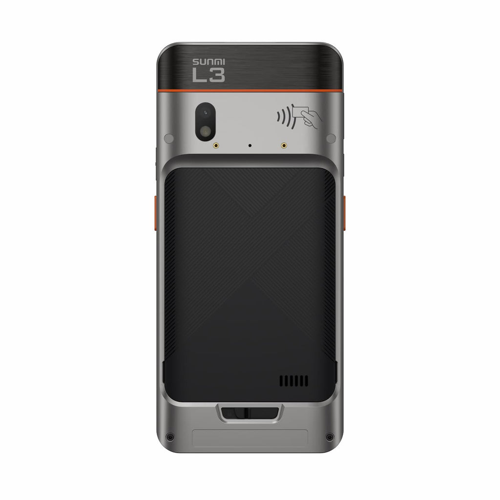 Terminal táctil Sunmi L3 USB-C WLAN 4G NFC Android (4)