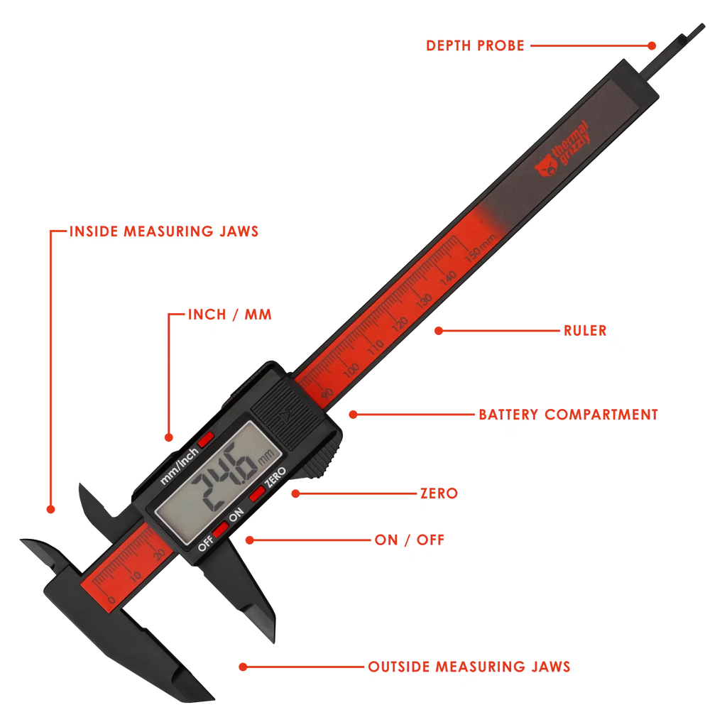 Thermal Grizzly Calibre con pantalla LCD TG-CAL-150