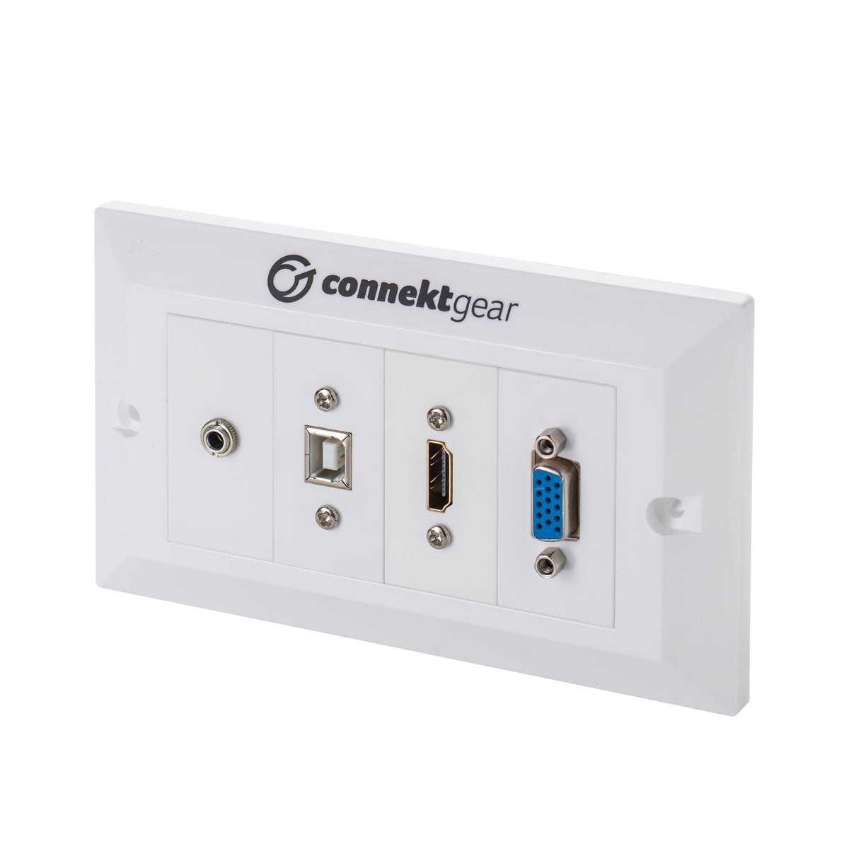 CONNEkT Gear kit de cable modular encajable AV de 5 m