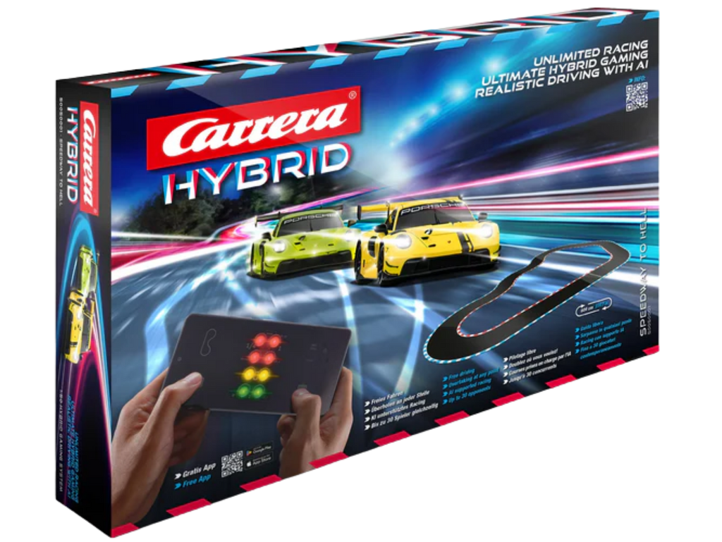 Carrera 50050001 play vehicle/play track