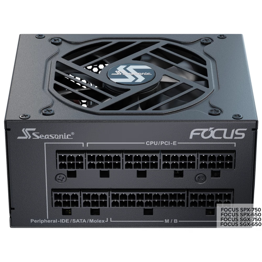 Seasonic FOCUS-SPX-650 fuente alimentación 650W 20+4 pin ATX CFX Negro (2)