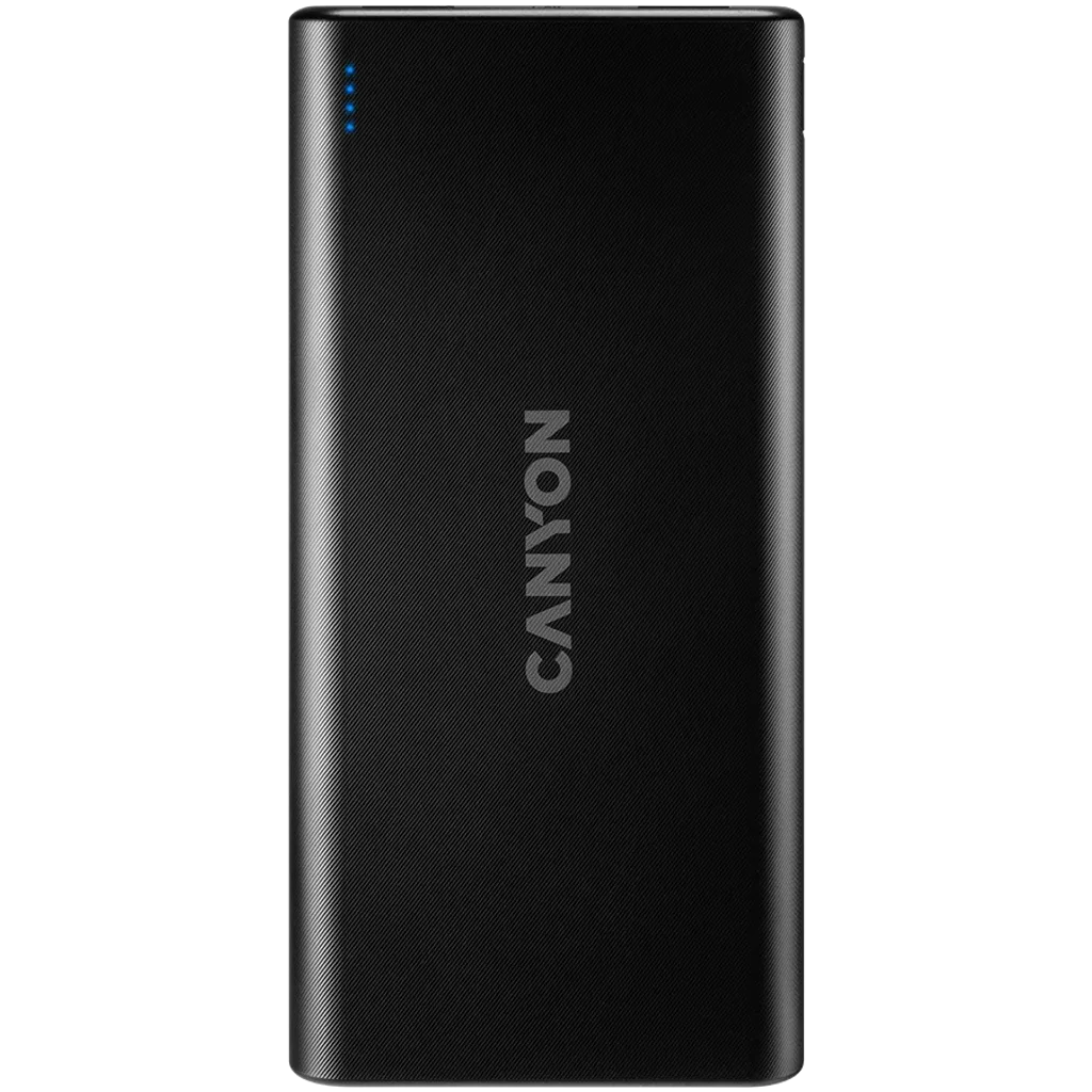 Canyon PB-106 Polímero de litio 10000 mAh Negro