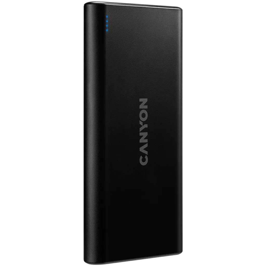 Canyon PB-106 Polímero de litio 10000 mAh Negro