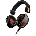 Canyon Auriculares Gaming multiplataforma Con cable De diadema Negro, Naranja