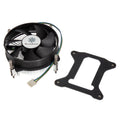 Silverstone NT09-115X Refrigerador de procesador 9,2 cm Aluminio, Negro