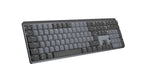 Logitech Master MX Mechanical teclado Oficina RF Wireless + Bluetooth QWERTZ Suizo Grafito (8)
