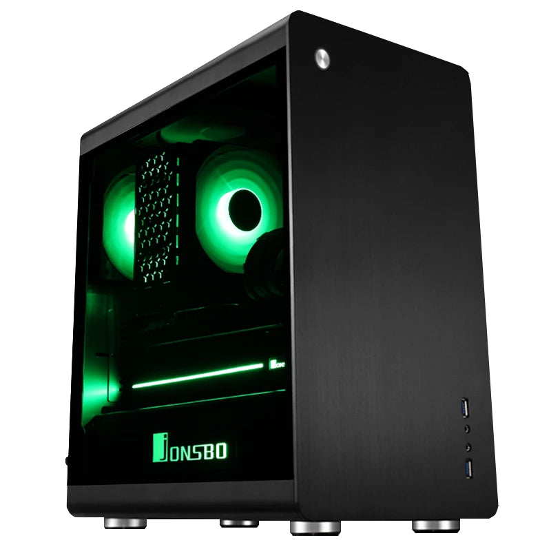 Jonsbo RM3-Black/Window Micro-ATX