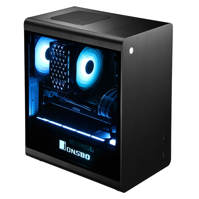 Jonsbo RM3-Black/Window Micro-ATX
