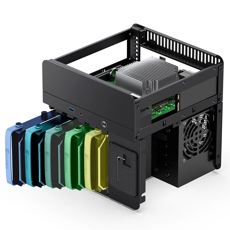 Jonsbo N2 Cube Negro