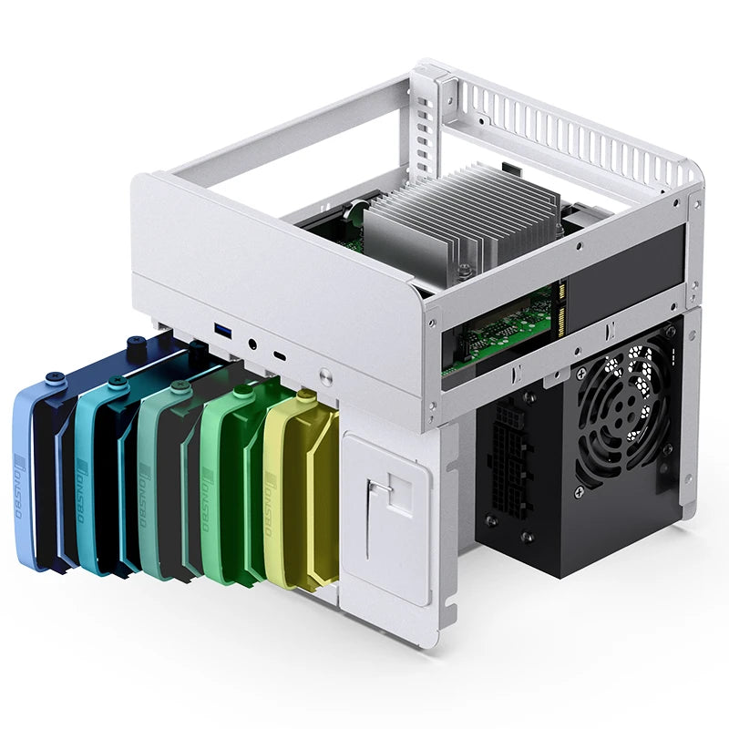 Jonsbo N2 Cube Blanco