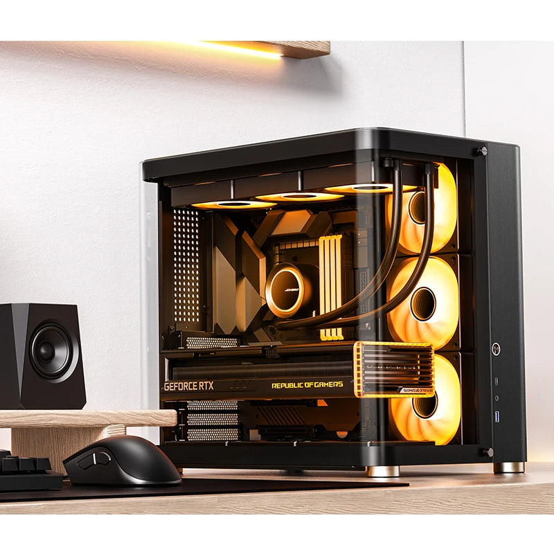 Jonsbo TK-2 2.0 Midi Tower Negro