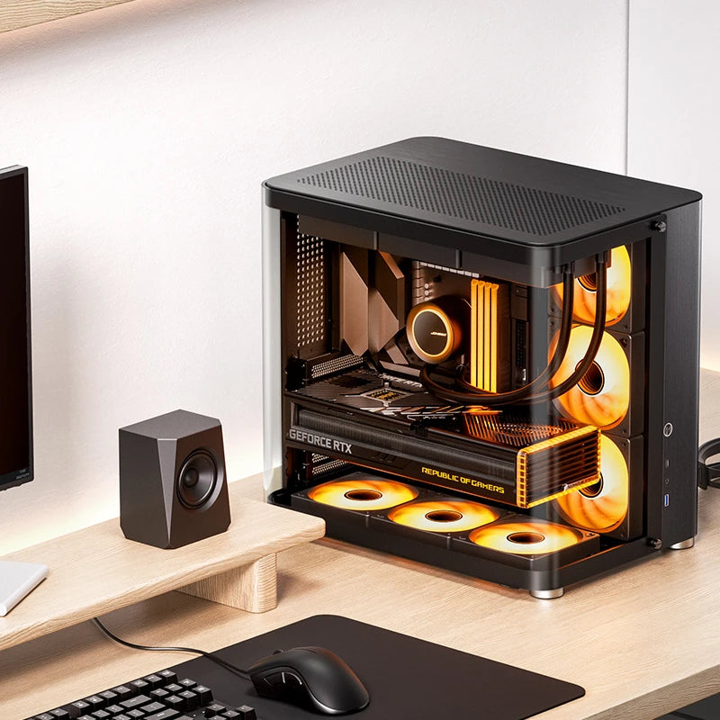 Jonsbo TK-2 2.0 Midi Tower Negro