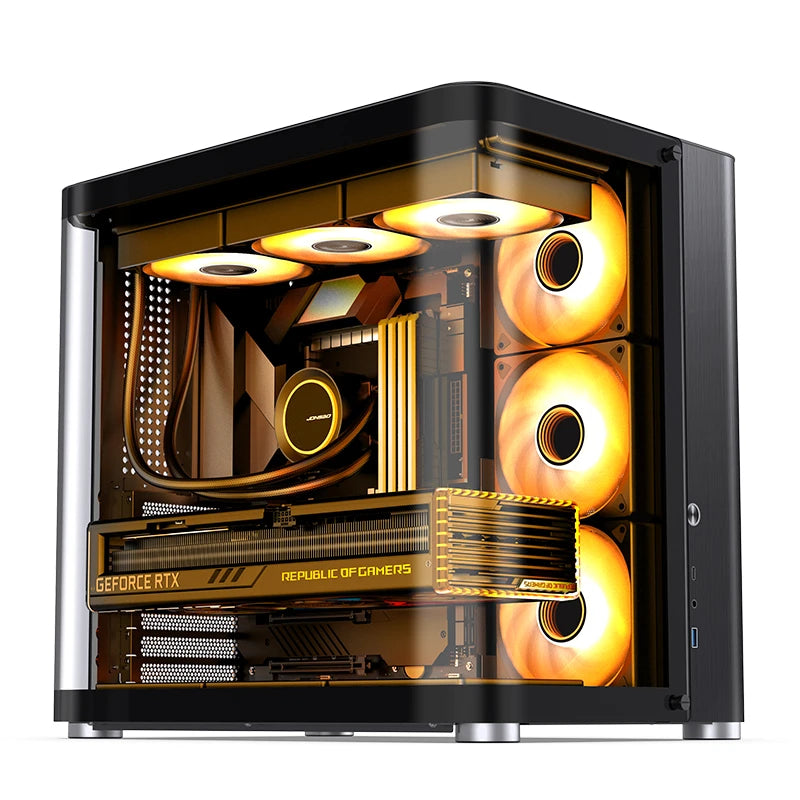 Jonsbo TK-2 2.0 Midi Tower Negro