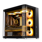 Jonsbo TK-2 2.0 Midi Tower Negro