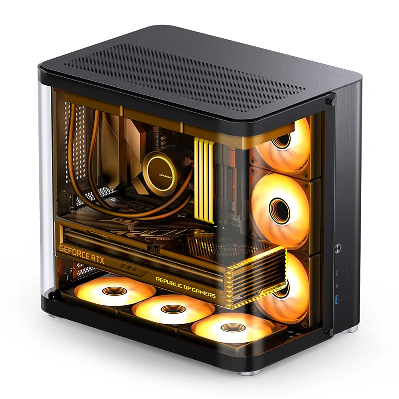 Jonsbo TK-2 2.0 Midi Tower Negro