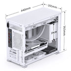 Jonsbo D31 STD Midi Tower Blanco (D31 STD WHITE)