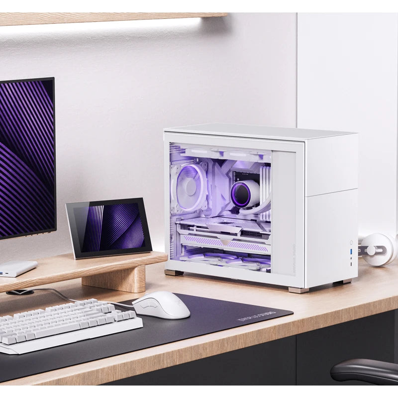 Jonsbo D31 STD Midi Tower Blanco (D31 STD WHITE)