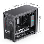 Jonsbo D31 MESH Midi Tower Negro