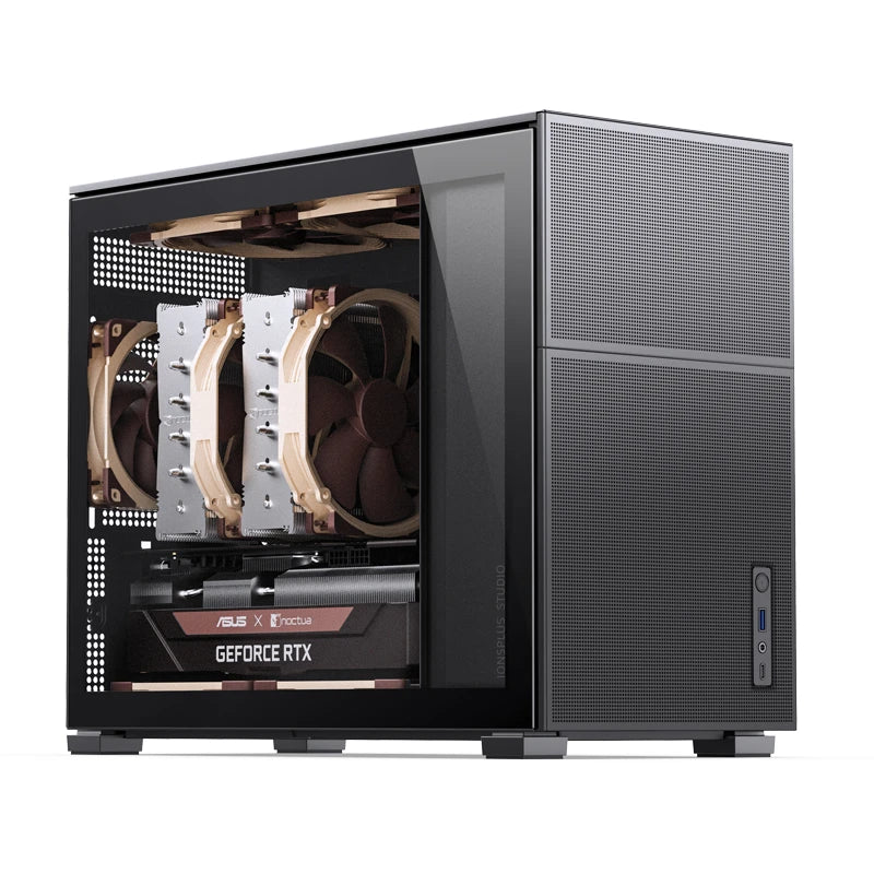 Jonsbo D31 MESH Midi Tower Negro