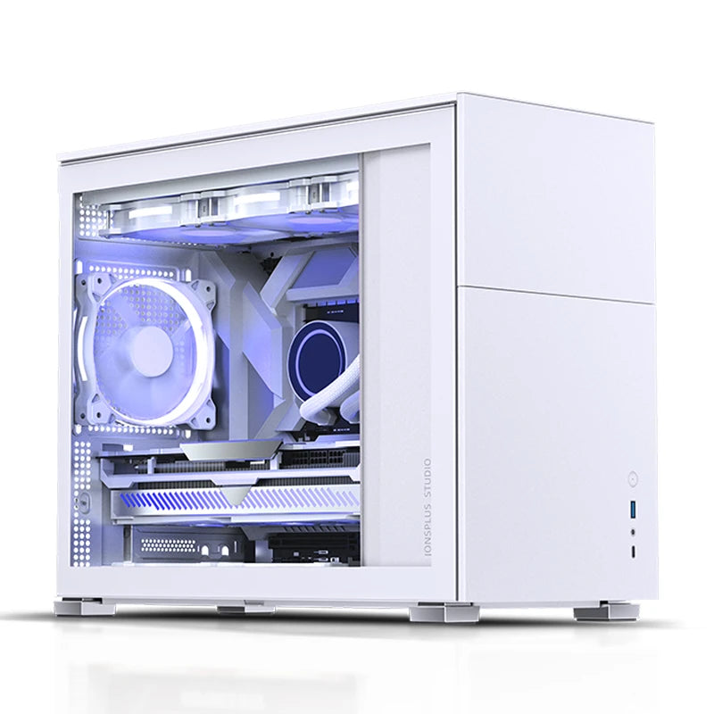 Jonsbo D31 STD Midi Tower Blanco (D31 STD WHITE)