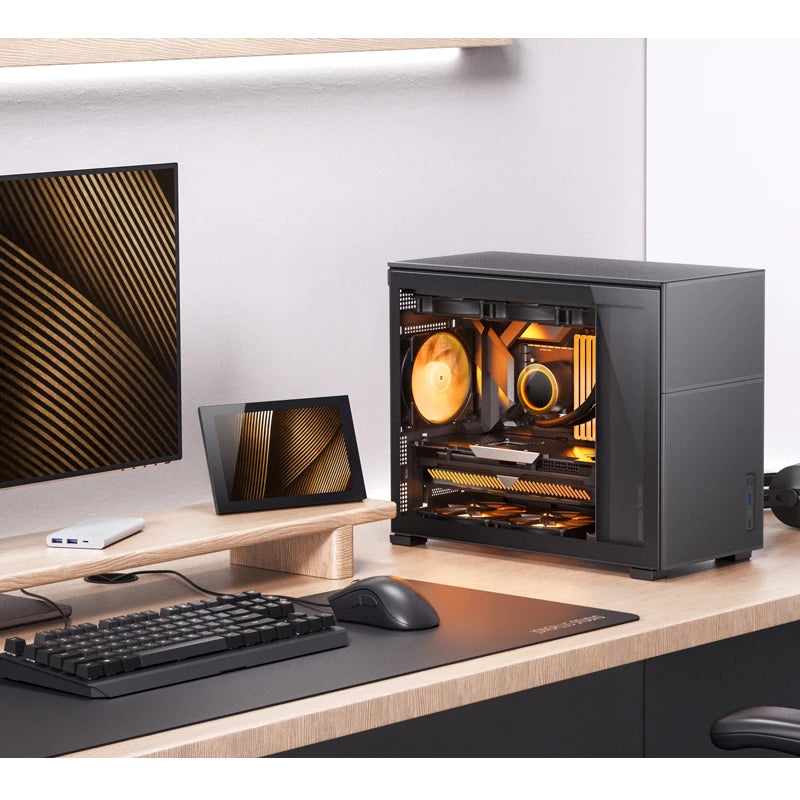 Jonsbo D31 MESH Midi Tower Negro