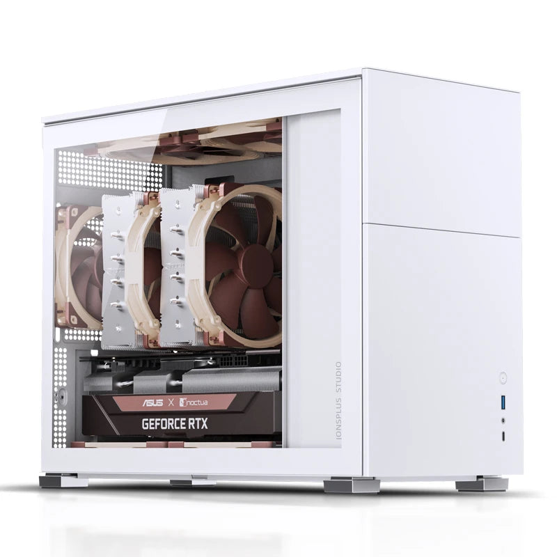 Jonsbo D31 STD Midi Tower Blanco (D31 STD WHITE)
