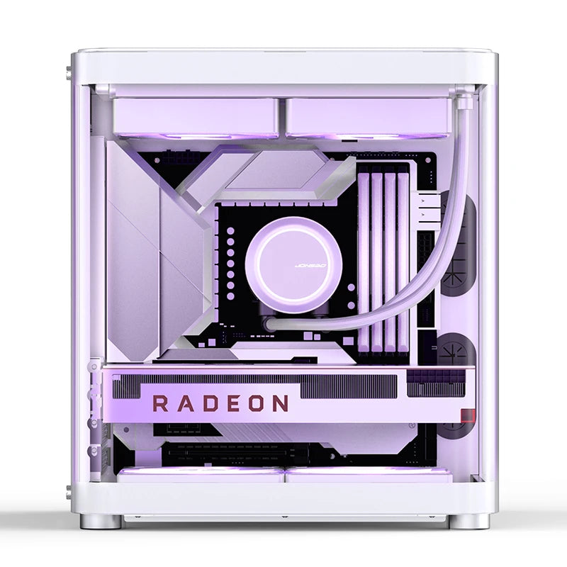 Jonsbo TK-1 2.0 Mini Tower Blanco