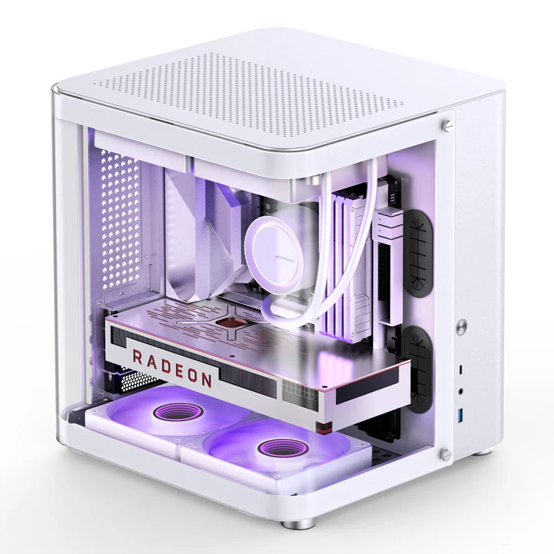 Jonsbo TK-1 2.0 Mini Tower Blanco