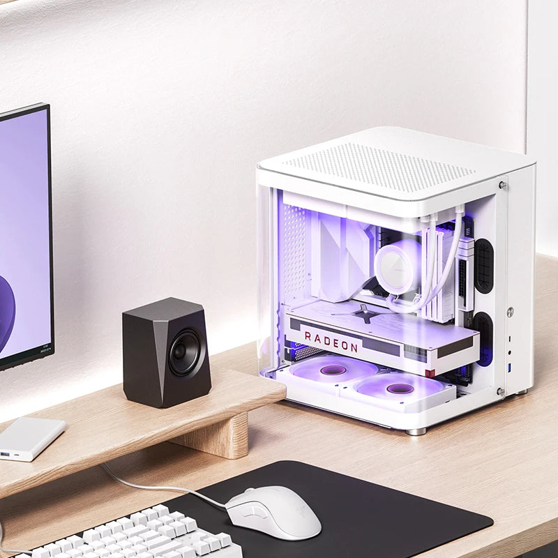 Jonsbo TK-1 2.0 Mini Tower Blanco