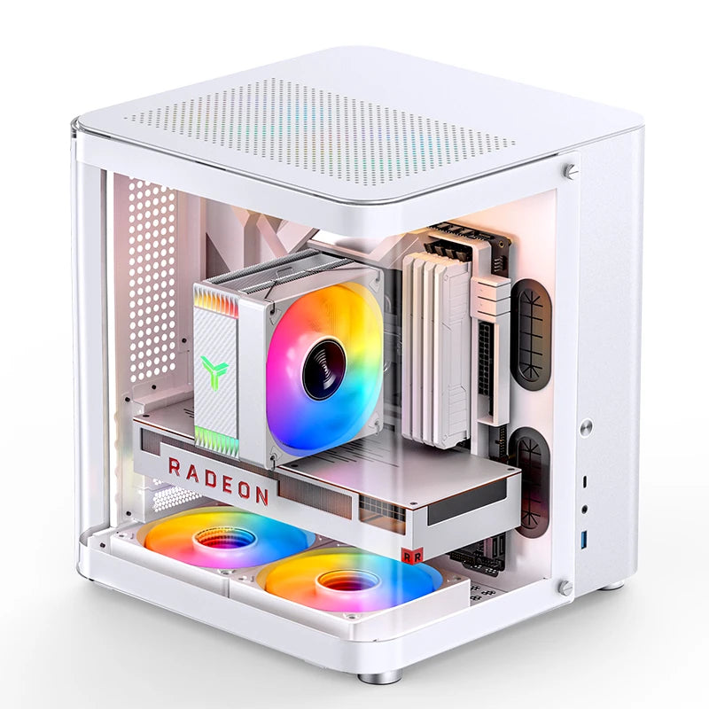 Jonsbo TK-1 2.0 Mini Tower Blanco
