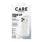 PanzerGlass CARE™ by ® Star Lit Case w. White MagSafe iPhone 17 Pro Max funda para teléfono móvil Transparente (3)