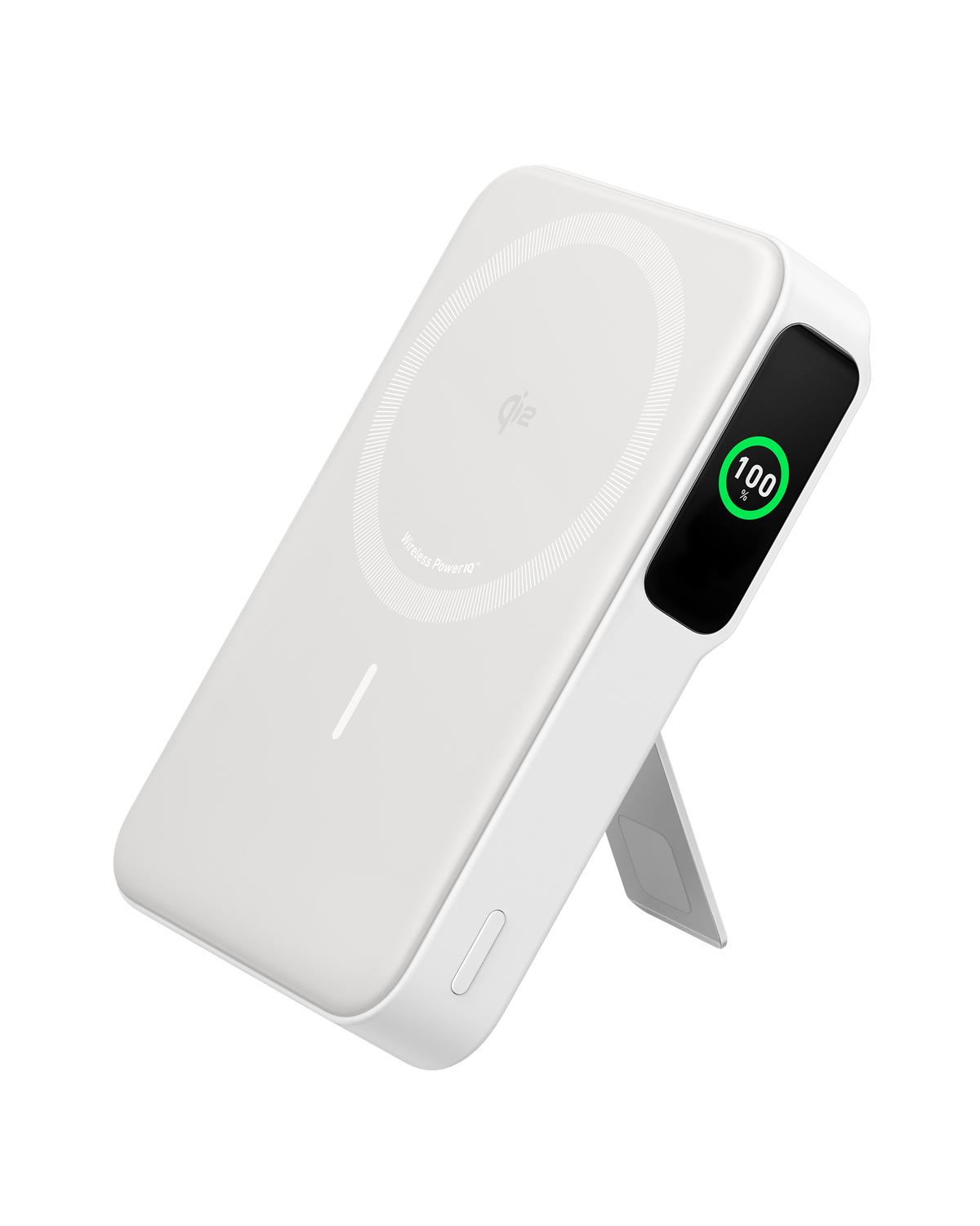 Anker Innovations 633 - batería externa inalámbrica magnética, blanca