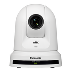 Panasonic Cámara PTZ 4K con zoom óptico 20x compatible SRT