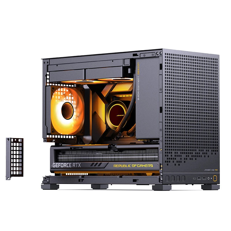 Jonsbo D32 PRO Midi Tower Negro