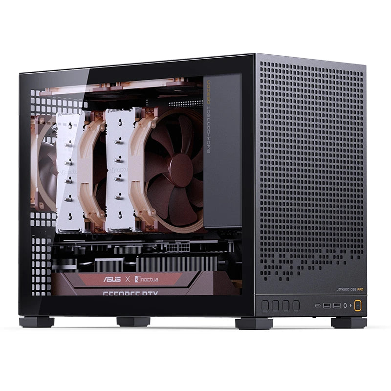 Jonsbo D32 PRO Midi Tower Negro