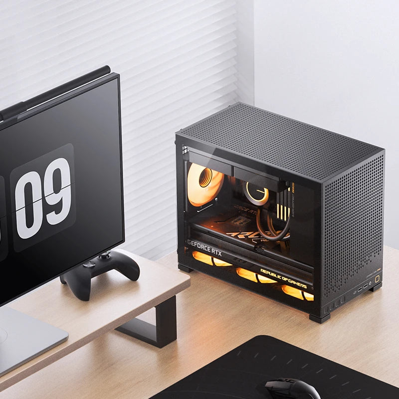Jonsbo D32 PRO Midi Tower Negro