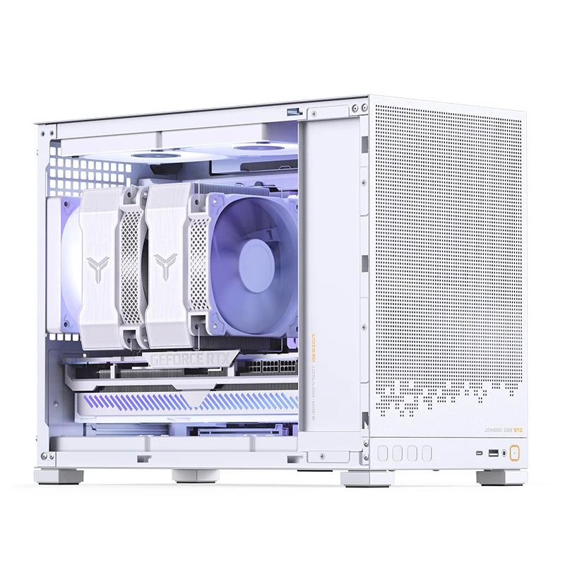 Jonsbo D32 STD Midi Tower Blanco