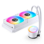 Jonsbo TG-240 refrigerador de CPU todo en uno ARGB blanco - 240mm