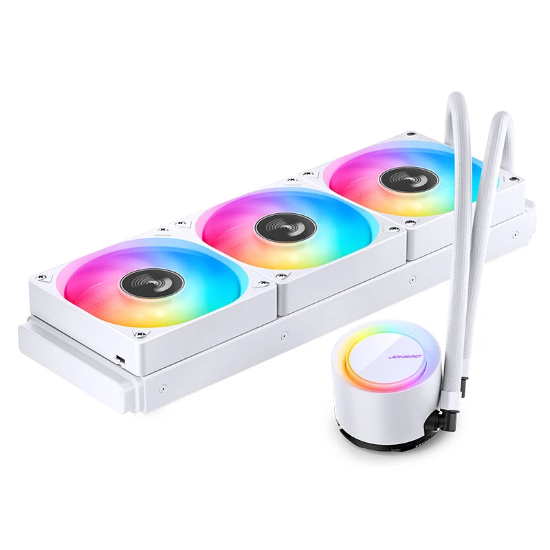 Jonsbo TG-360 refrigerador de CPU todo en uno ARGB blanco - 360mm