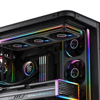 Jonsbo TH-240 refrigerador de CPU todo en uno ARGB negro - 240mm