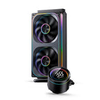 Jonsbo TH-240 refrigerador de CPU todo en uno ARGB negro - 240mm