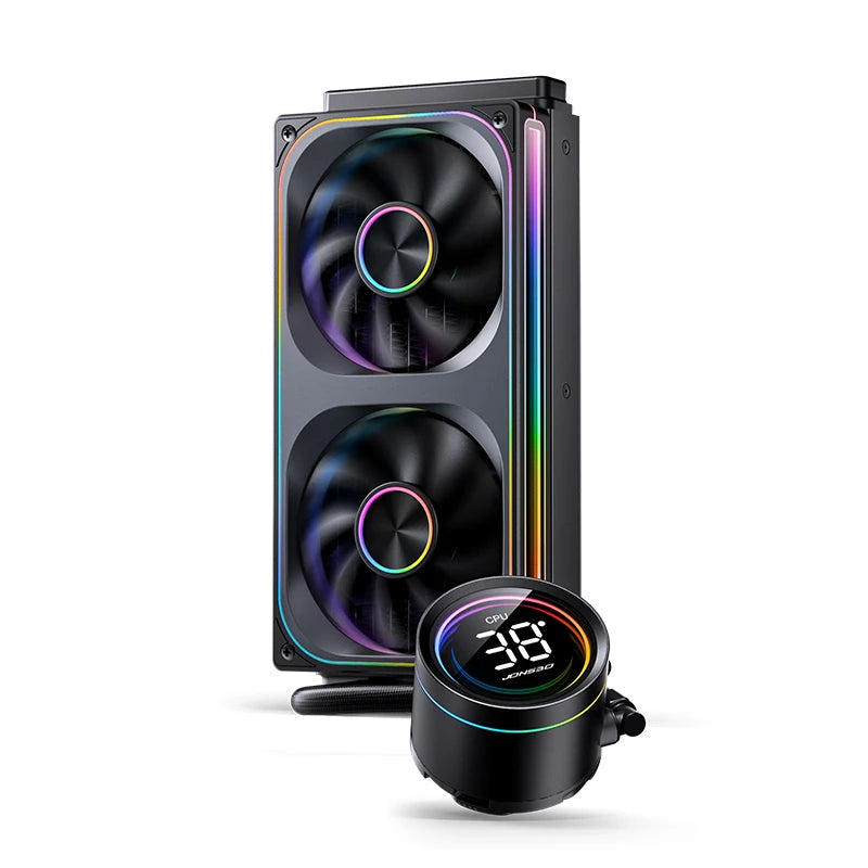 Jonsbo TH-240 refrigerador de CPU todo en uno ARGB negro - 240mm